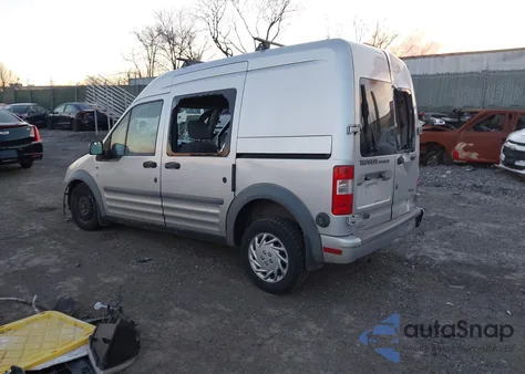 2010 Ford Transit Connect Xlt z USA, uszkodzony, nr VIN NM0KS9BN9AT012239